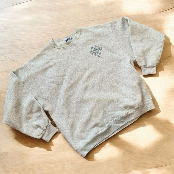 Vintage Hanes Dads Weekend OSU Grey Sweatshirt Graphic Novelty XL - Picture 1 of 8